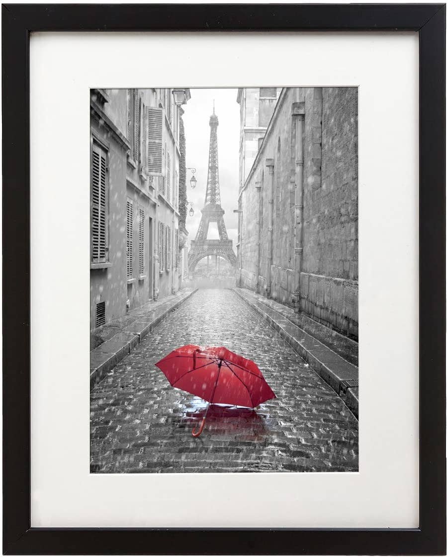 Americanflat - Wholesale Picture Frame - Americanflat Picture Frame with Mat Standard Molding158