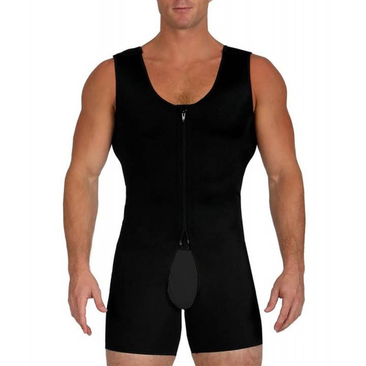 InstantRecoveryMD Compression Bodysuit Shaper Hook and Loop MD309 for wholesale by InstantFigure