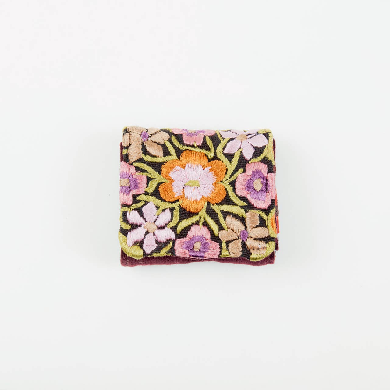 Altiplano - Vendita all'ingrosso Portagioie/organizer per gioielli - Piccola custodia da viaggio ricamata per gioielli0