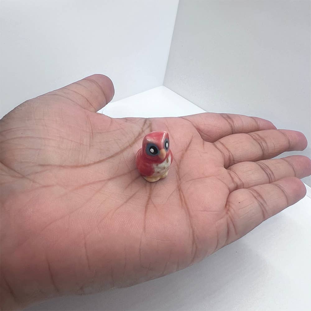 VIE - Wholesale Decorative Figurine - Mini Ceramic Figurine, Assorted Colour, Approx. 2cm261