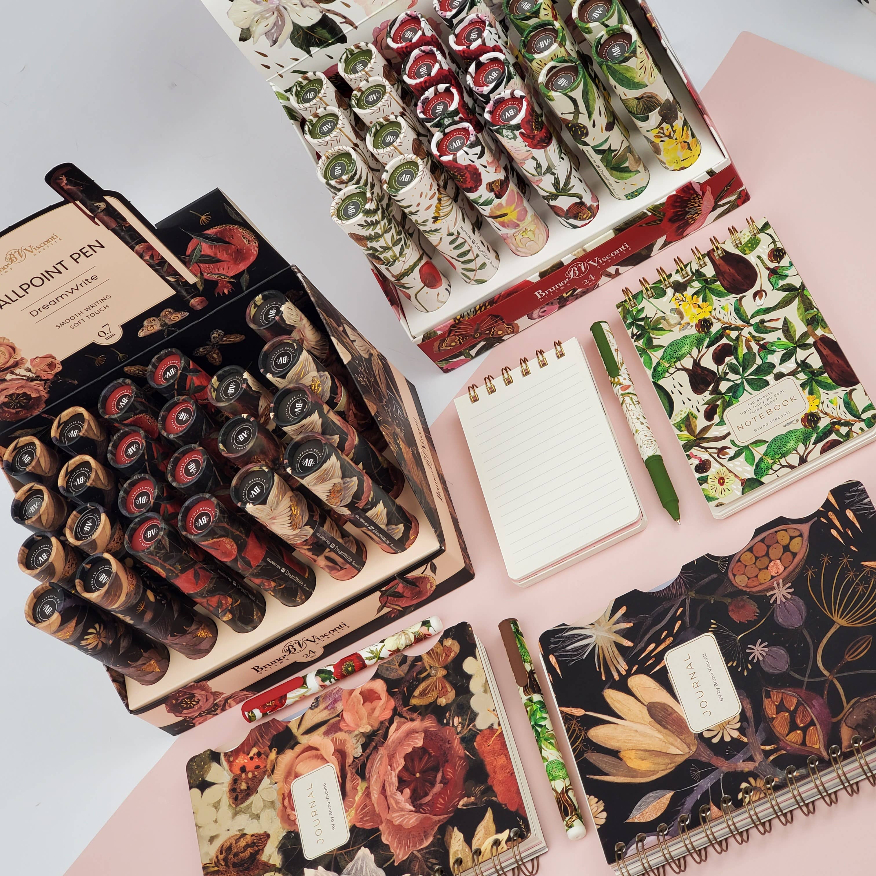 BV by Bruno Visconti - Vente Stylos - DreamWrite - Stylos de la série Lush Flora14