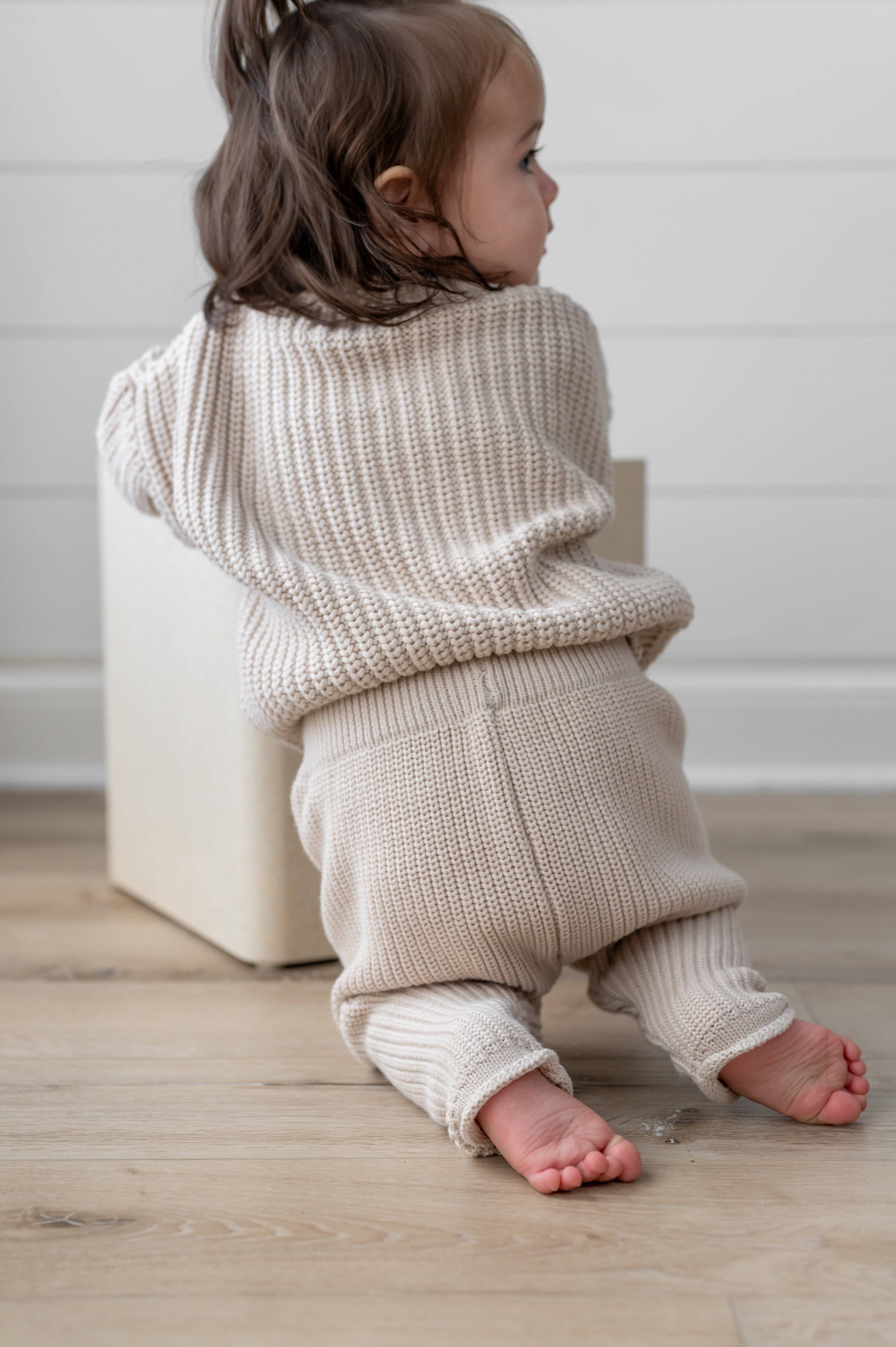 Yooushi - Wholesale Pants - Baby - Mushroom Knit Pants5