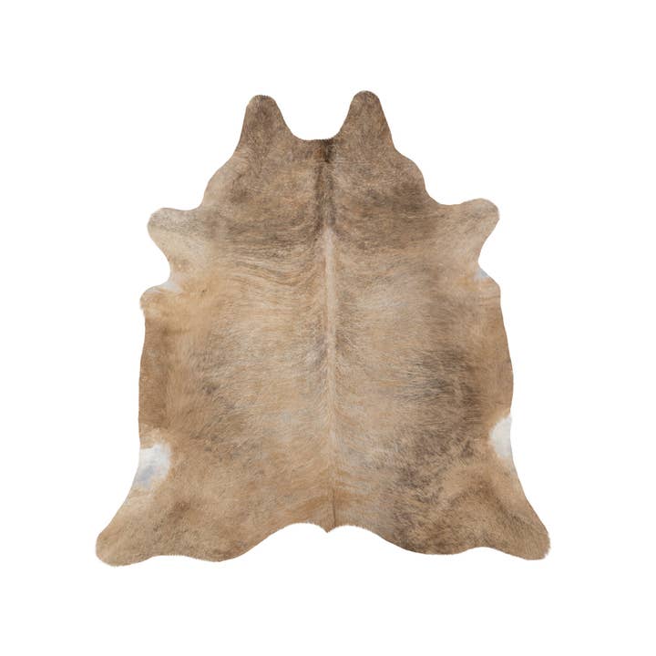 Beige Exotic Cowhide Rug for wholesale by Sunshine Cowhides