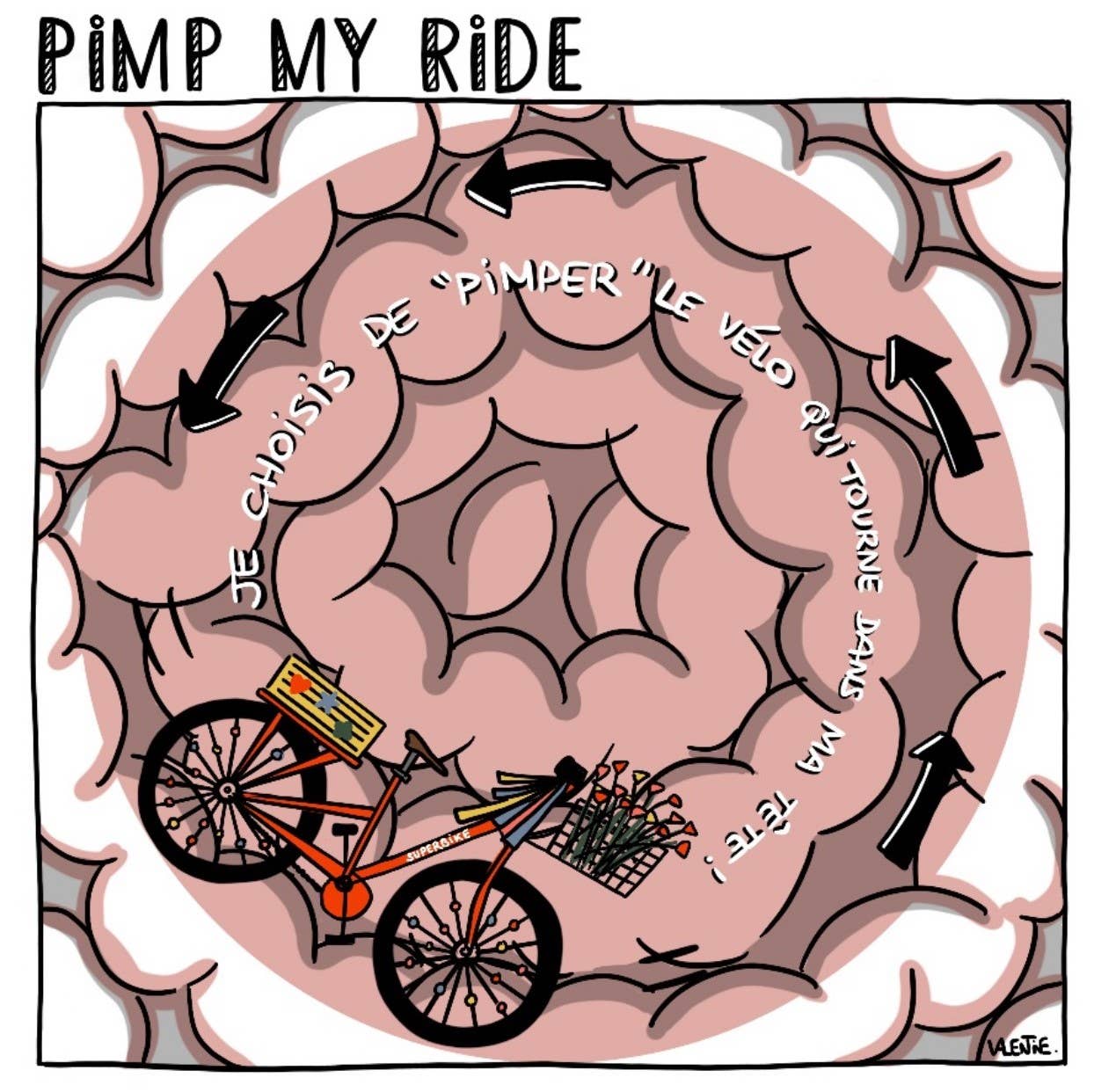 Les crayons de Valentine – Cartão de saudação diária por atacado – Mapa - Pimp My Ride1