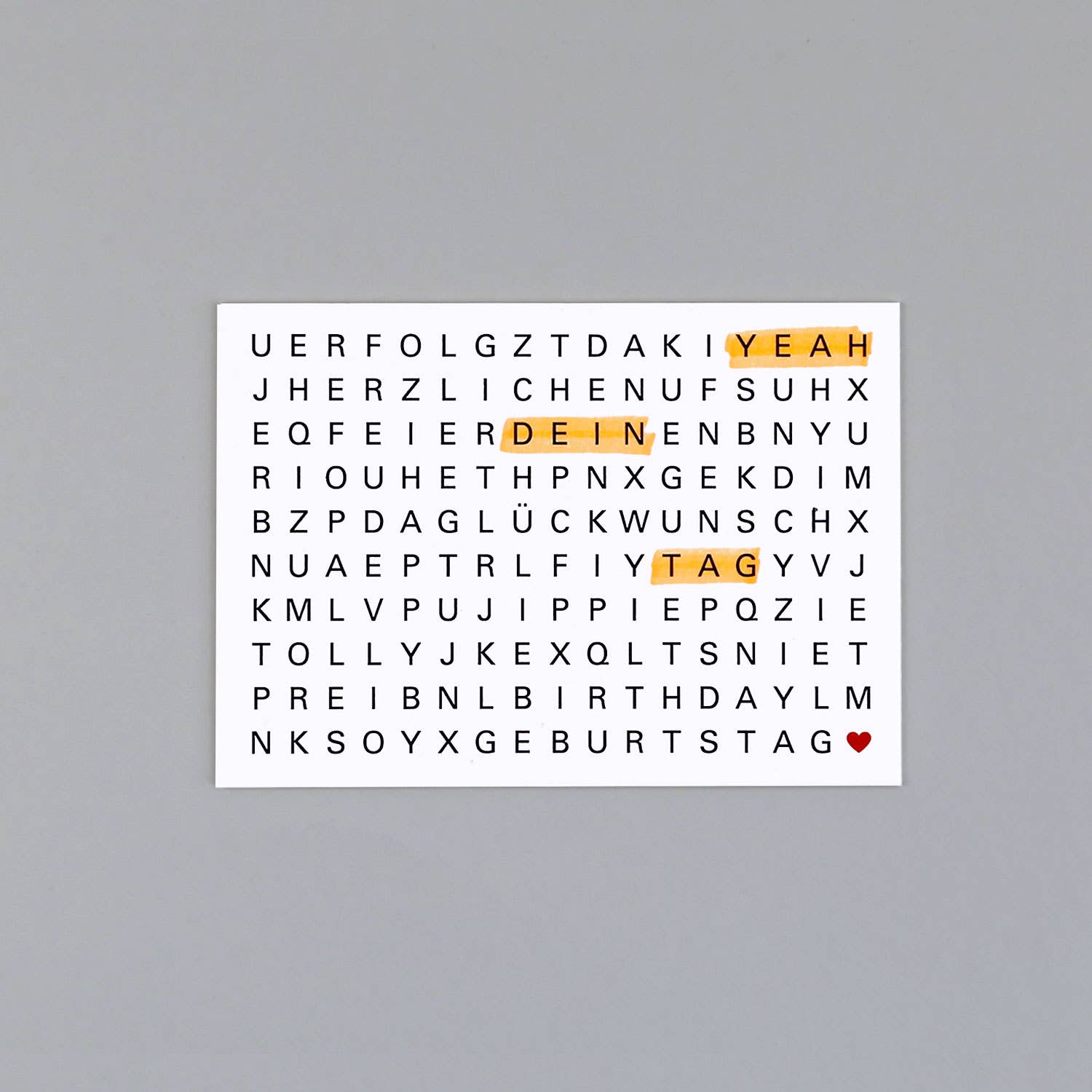 Kunst an Papier – Großhandel Geburtstagskarten – Postkarte Holzschliff Ted Geburtstag7