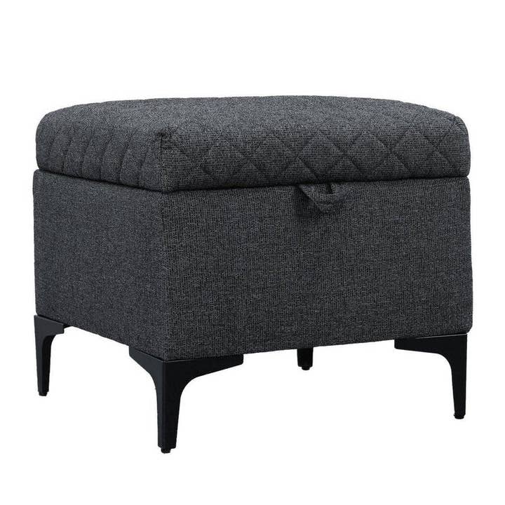 Reece Tygförvaring Fotpall för wholesale av LOOMLAN