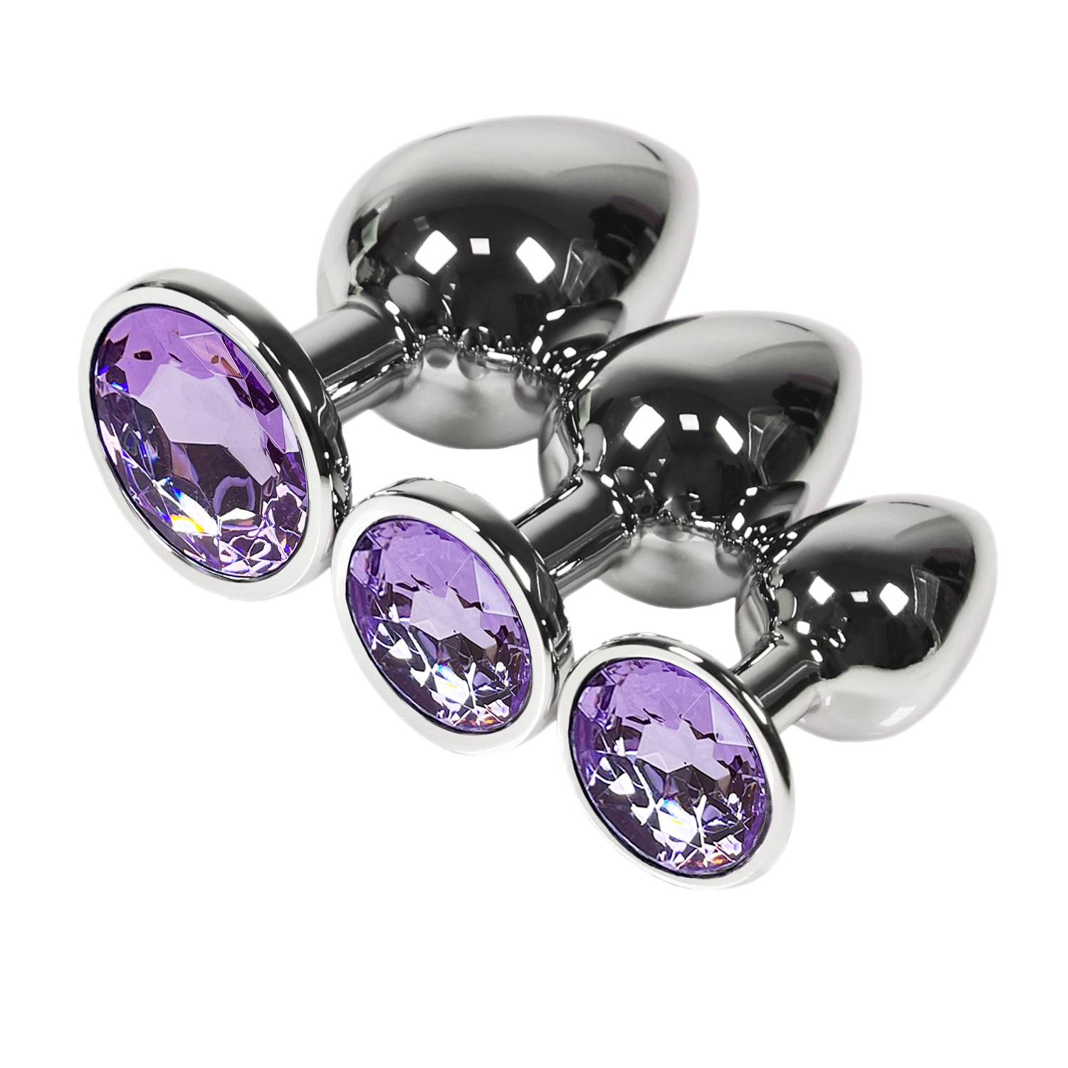 ohyes - Wholesale Sex Toy - Metal Anal & Butt Plug set12