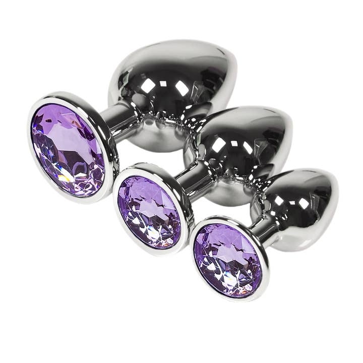 ohyes - Wholesale Sex Toy - Metal Anal & Butt Plug set12