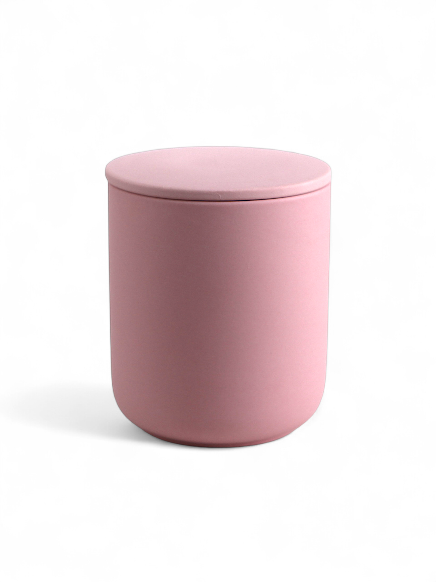 Antwerp Luxury candle supplies - Wholesale Jar - Ceramic With Lid – Pink1
