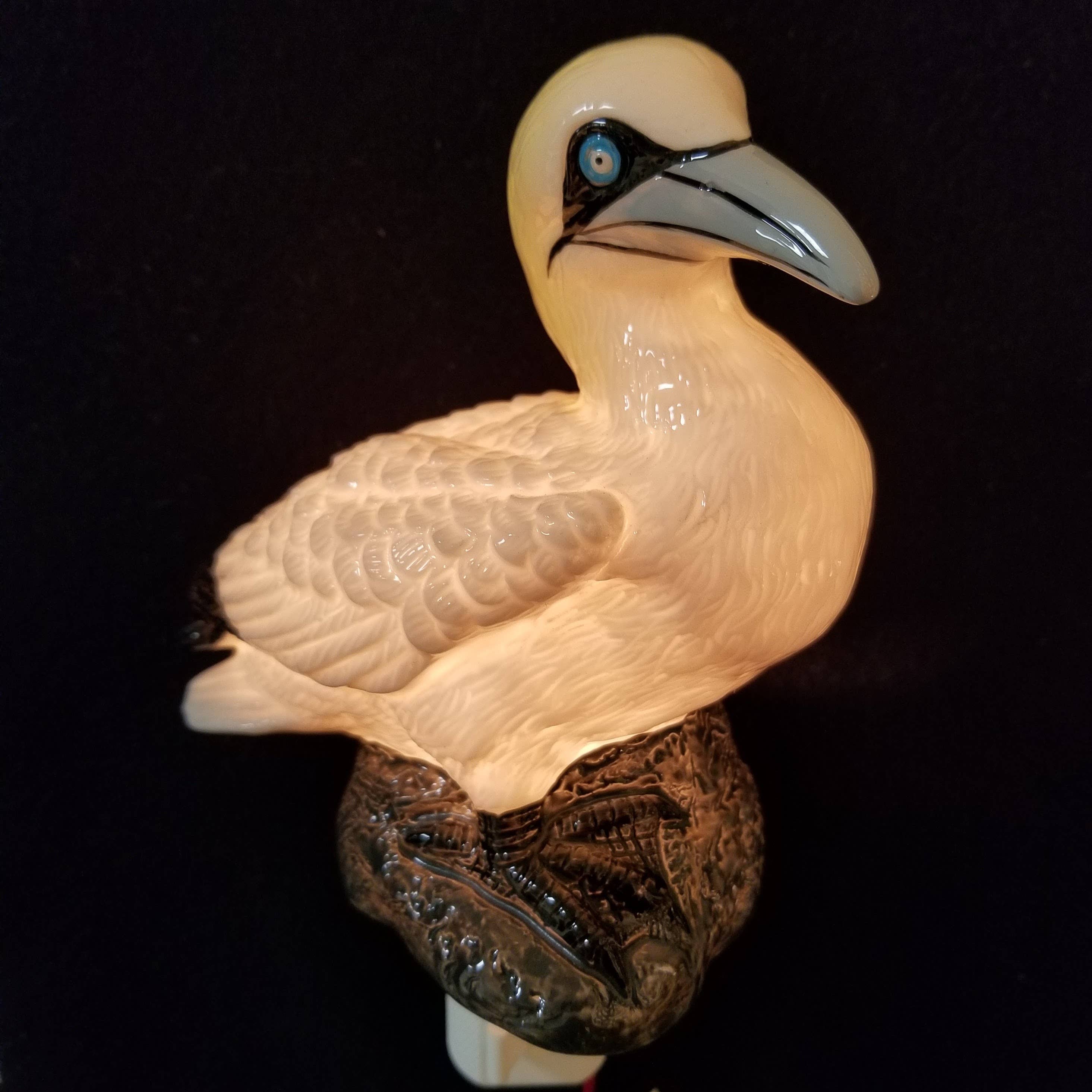 Tobin Tate - Wholesale Night Light - Porcelain Gannet Porcelain Night Light0