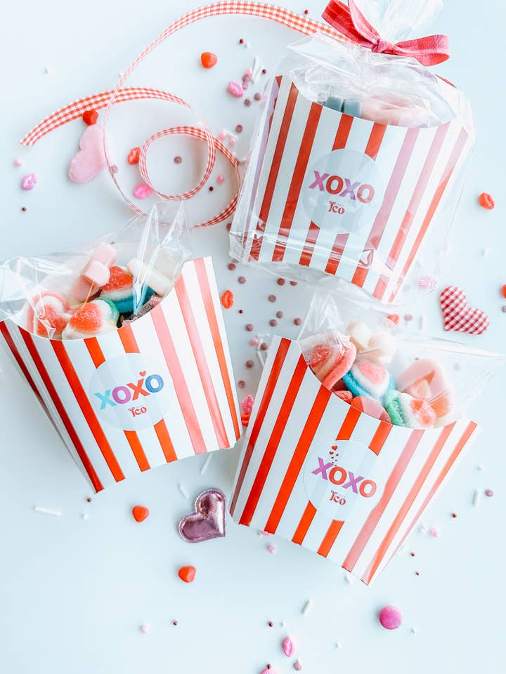 Fry-Day Night Sweets ~ Valentines Candy Box for wholesale by Candy by J.Co