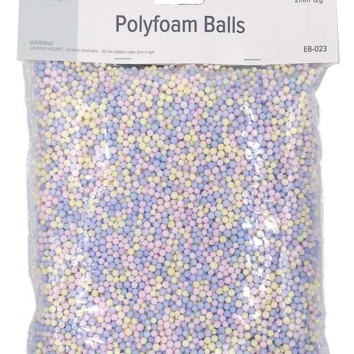 Angels Craft - Wholesale Craft Supplies - Foam Balls in Asstd. Colors (3 sizes available)