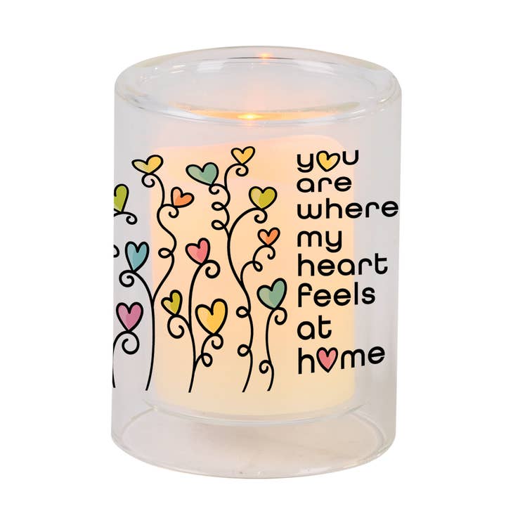 Candleholder You Are Where My Heart for wholesale by Magnolia