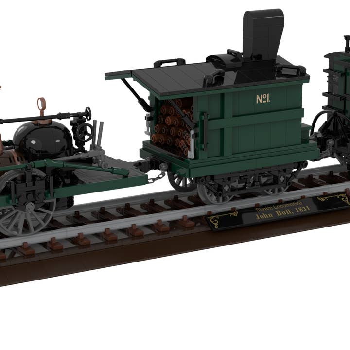 John Bull-lokomotiv för wholesale av The Atom Brick