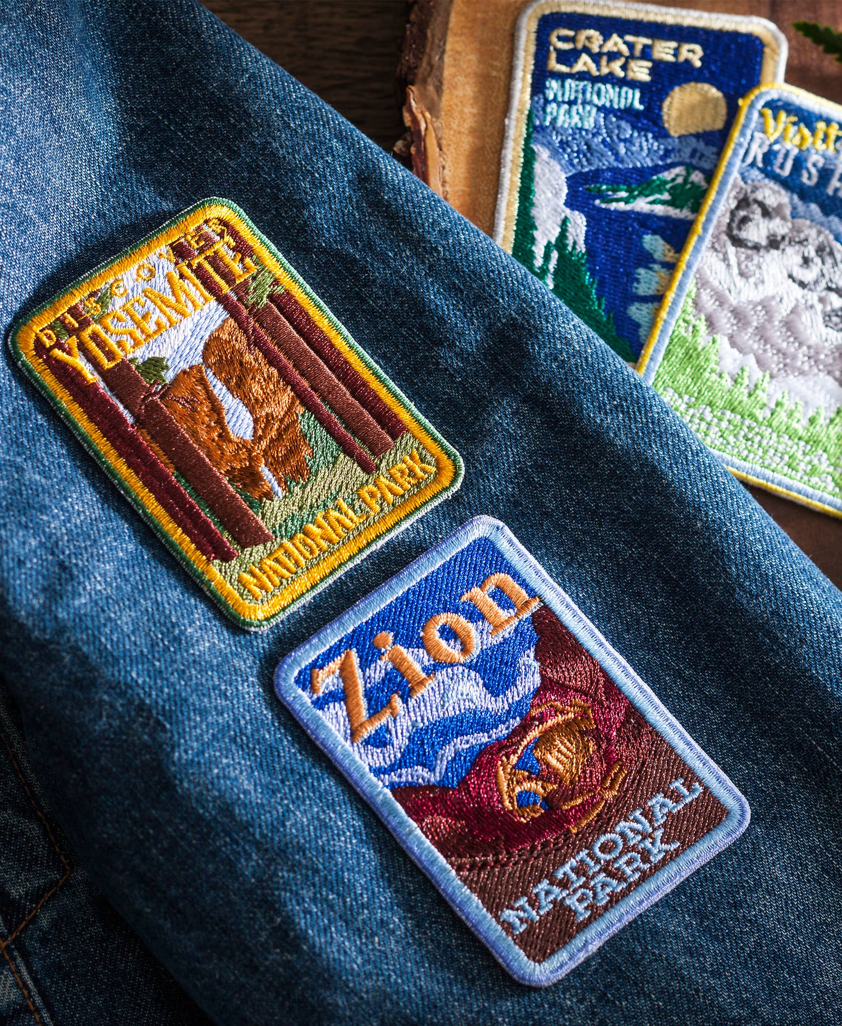 Rosanna - Wholesale Patch - Our National Parks Patch Mt Rainier1