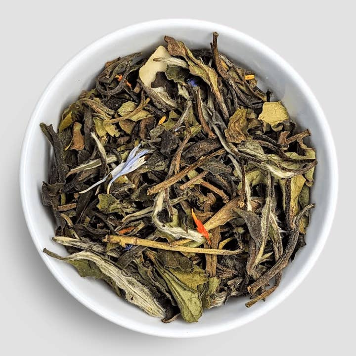 Creamy Coconut Breeze for wholesale by Little Prayer Tea Company