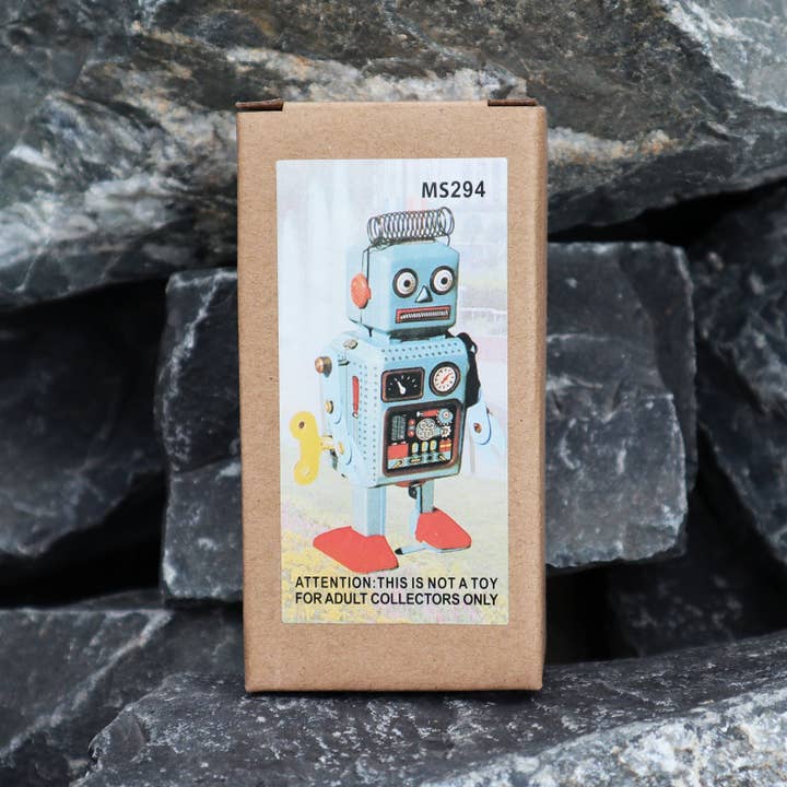 Tribal Trade GmbH - Wholesale Wind-Up Toy - Kids - Robot Rob Robot sheet metal robot10