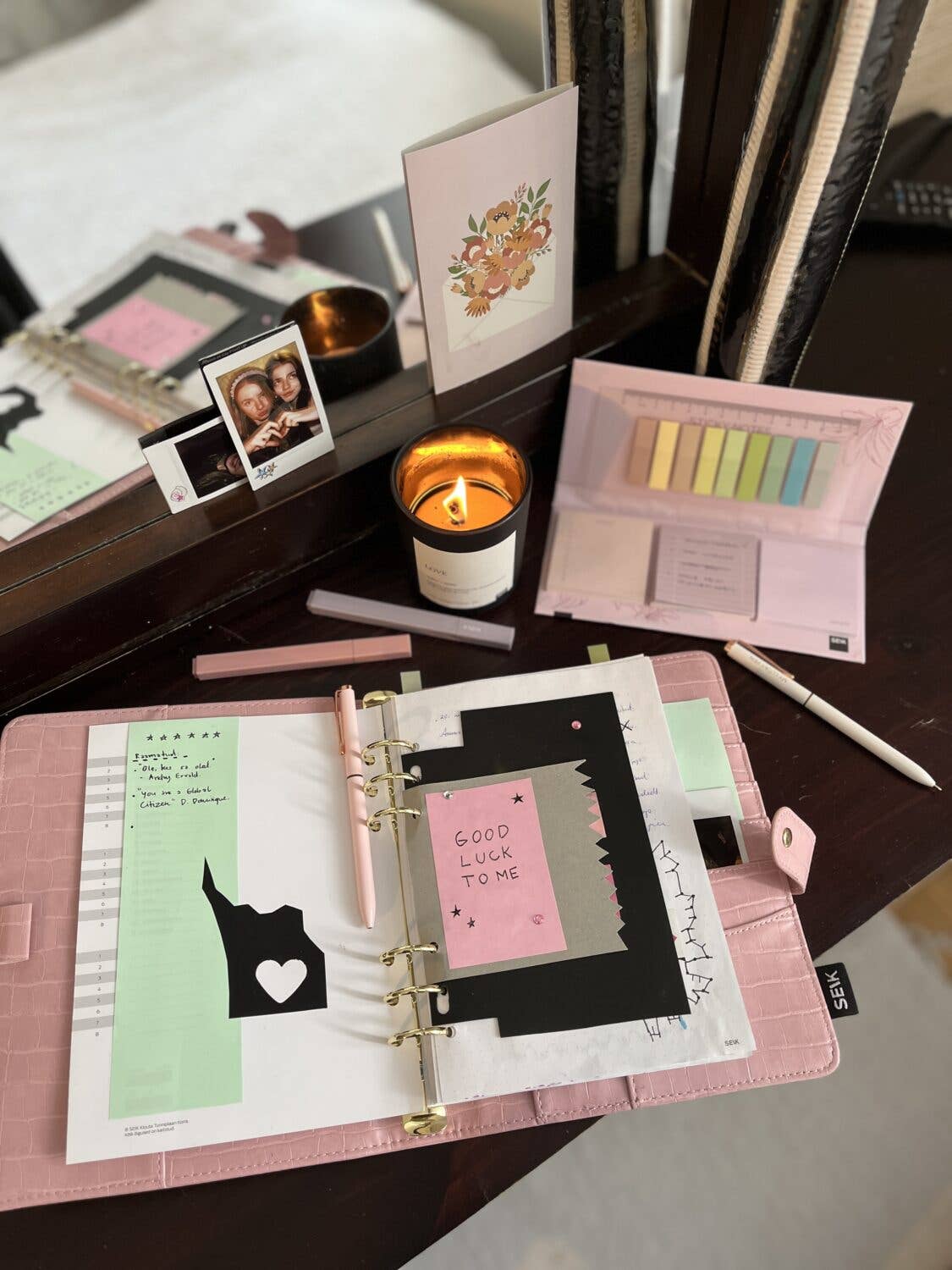 SEIK - Wholesale Journal/Diary - Bullet journal dotted pages (144 pages)4