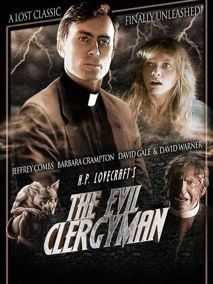 The Evil Clergyman DVD for wholesale by Full Moon Features