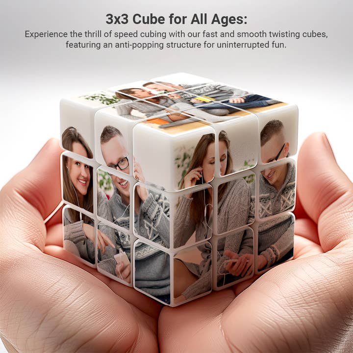 CanvasChamp - Wholesale Puzzle - Adult - Personalized 3D Puzzle Rubik's Cube 4