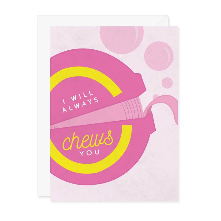 Ich kaut immer deine Grußkarte für den Großhandel von Carmela & Co.