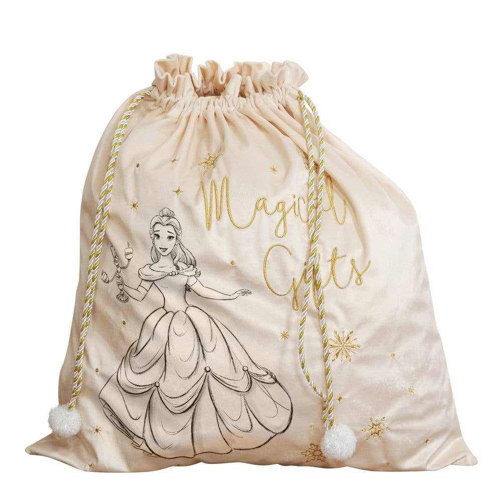 WIDDOP and Co. - Wholesale Holiday Stocking - Disney Velvet Xmas Sack Belle0