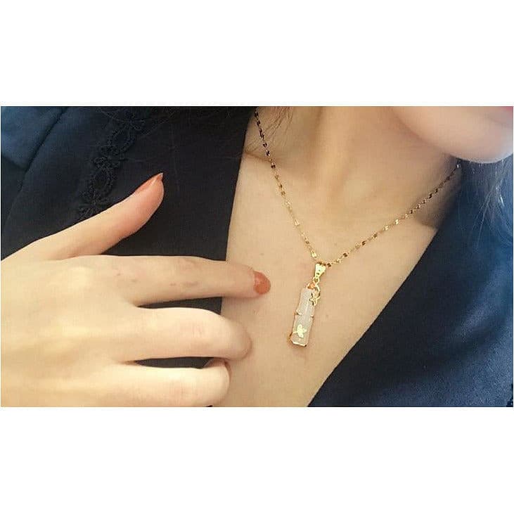 ElevateWell - Wholesale Pendant/Charm Necklace - Bamboo Pendent Necklace3