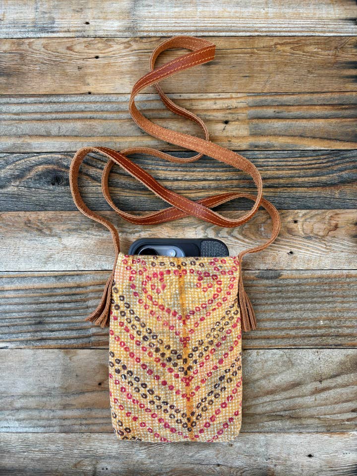 Belle's Boho Cell Bag for wholesale by Belle's Nest