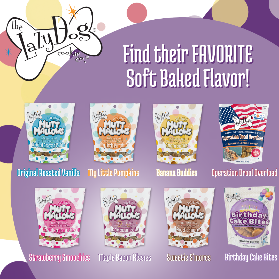 The Lazy Dog Cookie Co., Inc. - Wholesale Pet Treats - Dog - Maple Bacon Kissies5