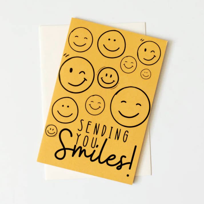 Sending You Smiles for wholesale by The Paper and Plan Co.