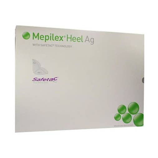 Mepilex® Heel Ag skumförband, B15cm x L22cm för wholesale av Mid East Canadian pharmaceutical