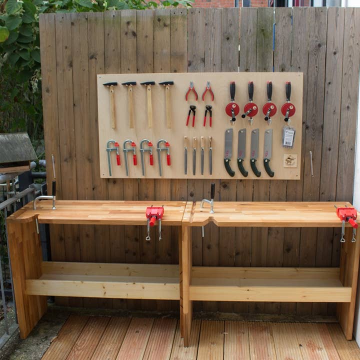 Die Werkkiste - Wholesale Wood Toy - Kids - Werkdachs Work Island6