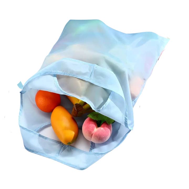 Foldable, Washable Reusable Grocery Tote for wholesale by Crover