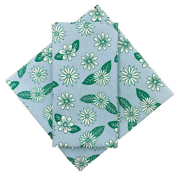 Blå Blommig Bandana för wholesale av Noteworthy Paper & Press