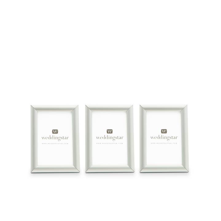 Weddingstar Inc. – wholesale Picture frame – Small 1.75" X 2.5" Metallic Picture Frame2