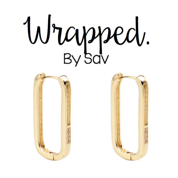 Jerrie Hoops por atacado de Wrapped. By Sav