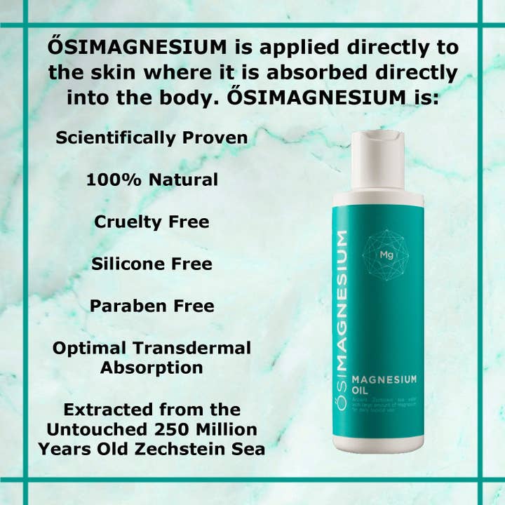 Healthy Energy Amazing Life - Wholesale Bath/Body Oil - ŐSIMAGNESIUM Oil - 3.38oz