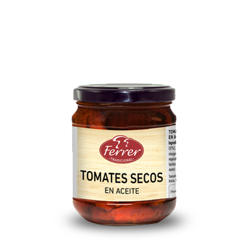 FERRER TRADICIONAL - Wholesale Dried Spice Mix - Dried Tomatoes 190G0