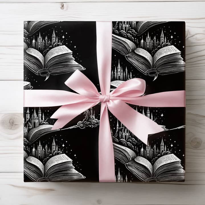 Fantasy Book Wrapping Papers and other Purchase Wholesale book binding. Free Returns & Net 60 Terms on Faire trending on Faire.