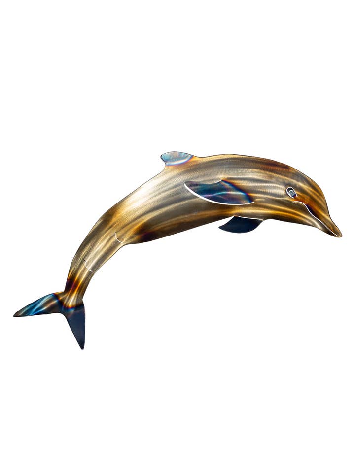 Dolphin Rt & Lf para venta al por mayor de Designer Metal Art
