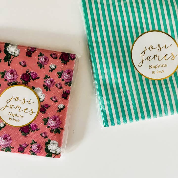 Josi James – wholesale Disposable napkin – Patisserie Napkins Small3