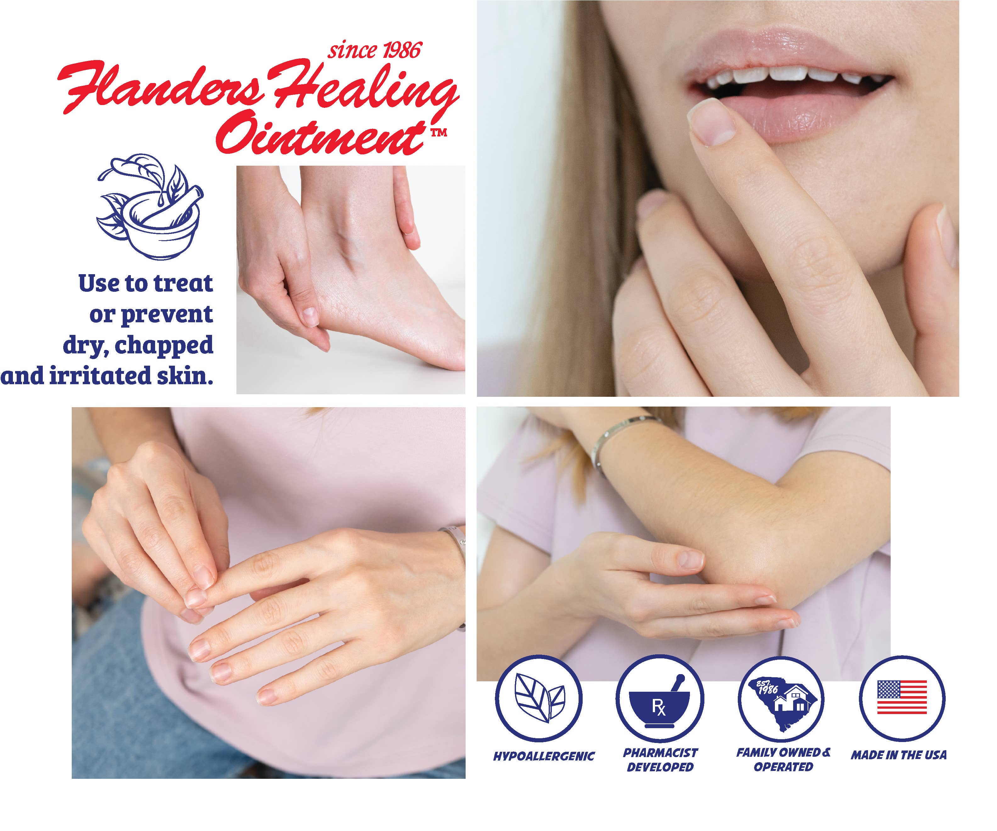 Flanders Skin Care - Wholesale Healing Salve/Balm/Cream - Flanders Healing Ointment6