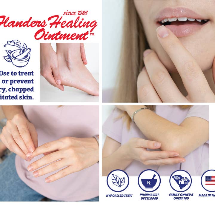 Flanders Skin Care - Wholesale Healing Salve/Balm/Cream - Flanders Healing Ointment6