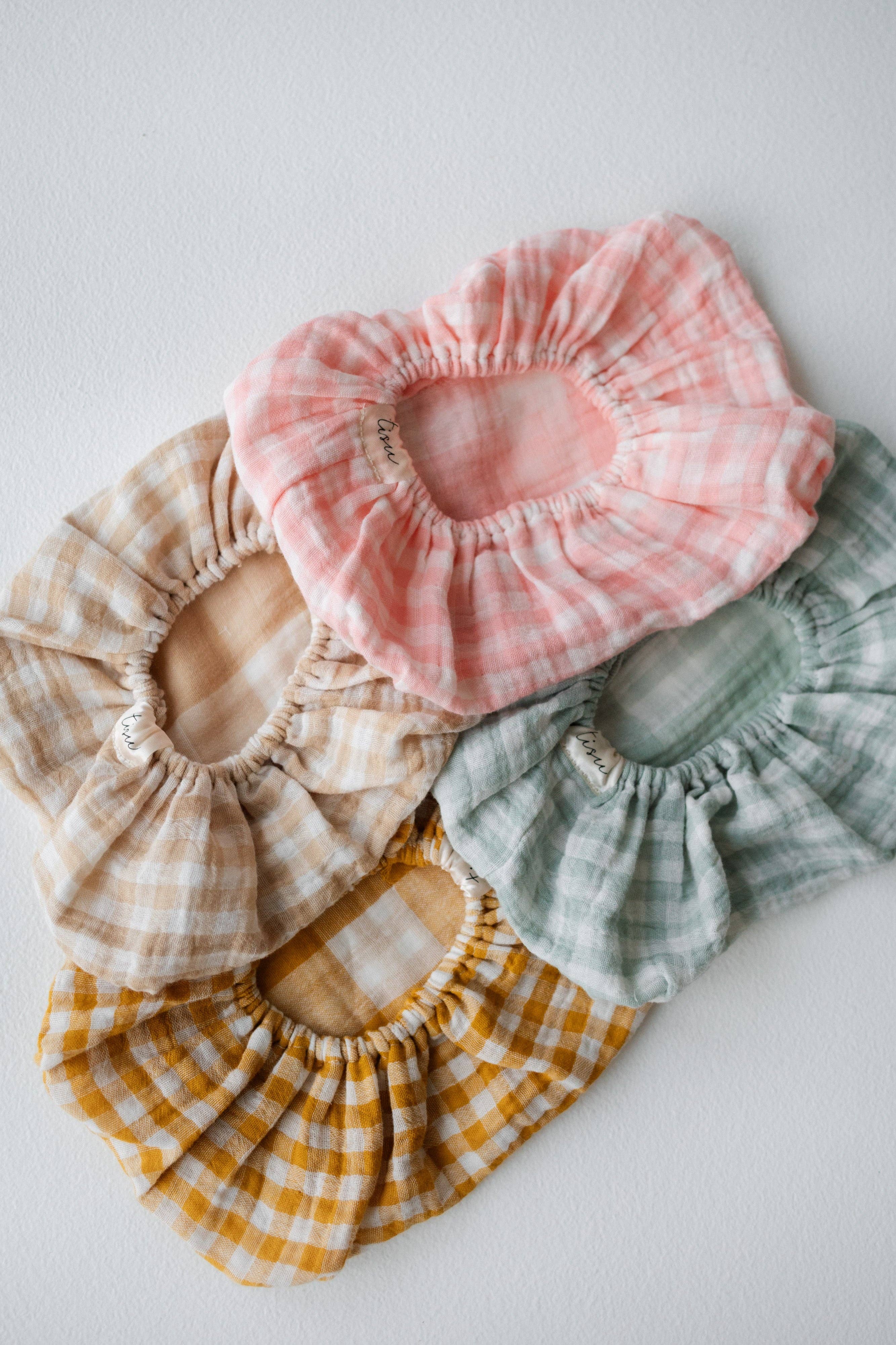 TISU - Wholesale Diaper Caddy - Baby - TISU baby wipes cover, Gingham Collection4