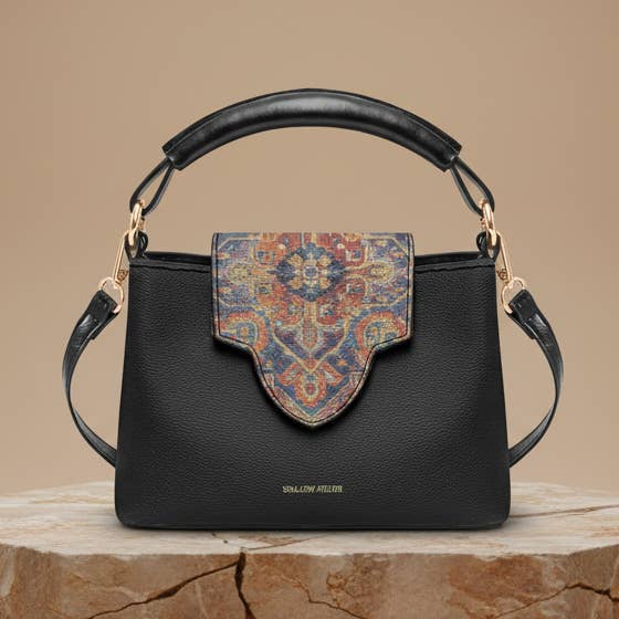 Omid Mini Crossbody Bag- Artistic Designer Handbag for wholesale by Swallow atelier