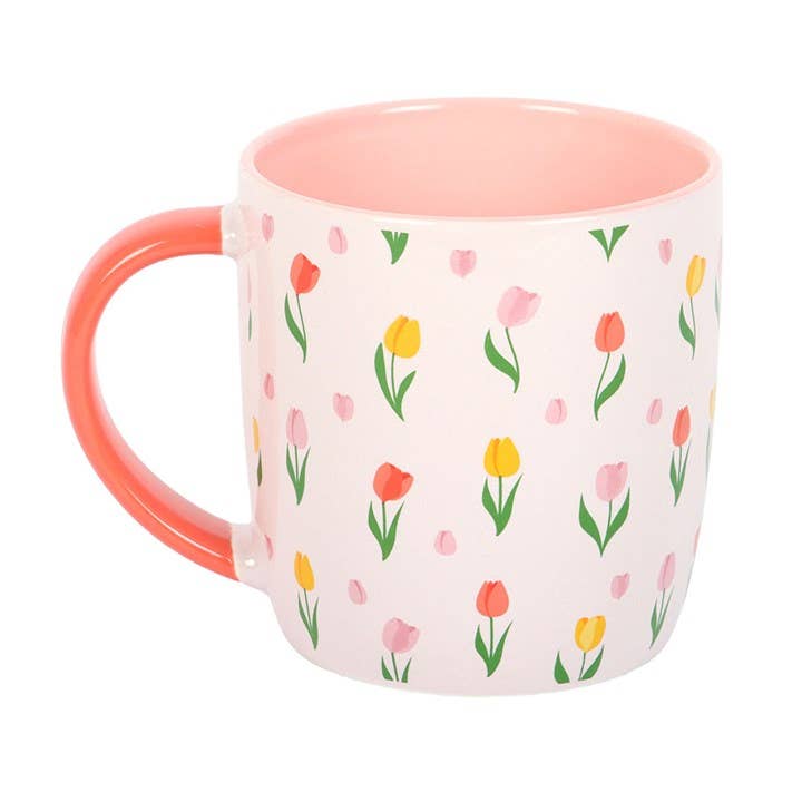 Something Different Wholesale - Wholesale Coffee mug - Tulip Print Mug1