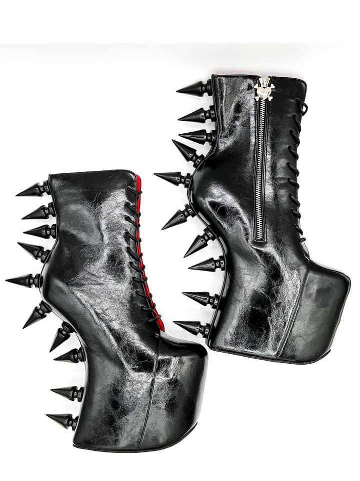 Charla Tedrick Footwear - Wholesale Boots - Women's - Prehistoric Patent Boot2