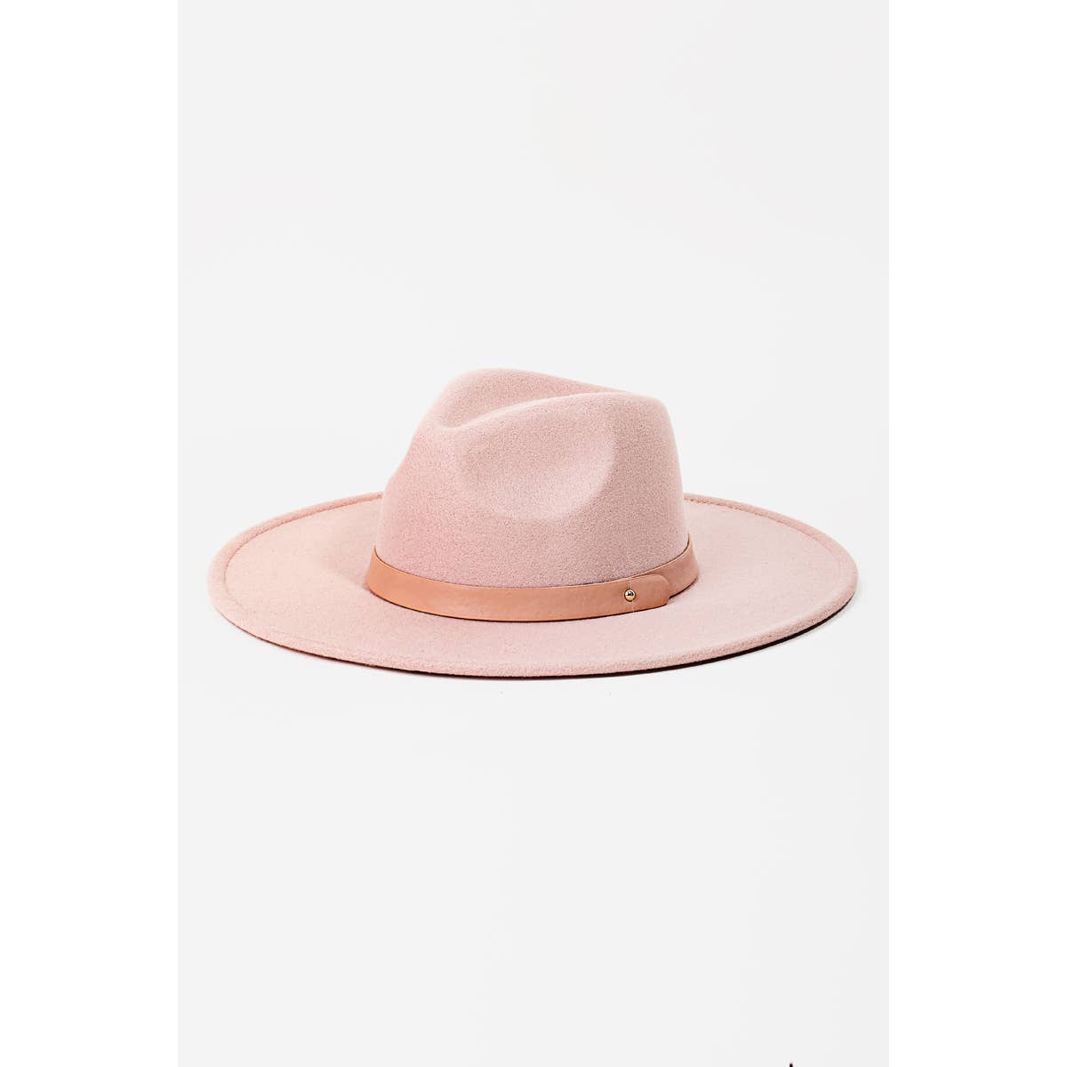 Collections by Fame Accessories - Wholesale Fedora - Women's - Leather Strap Fedora Hat9