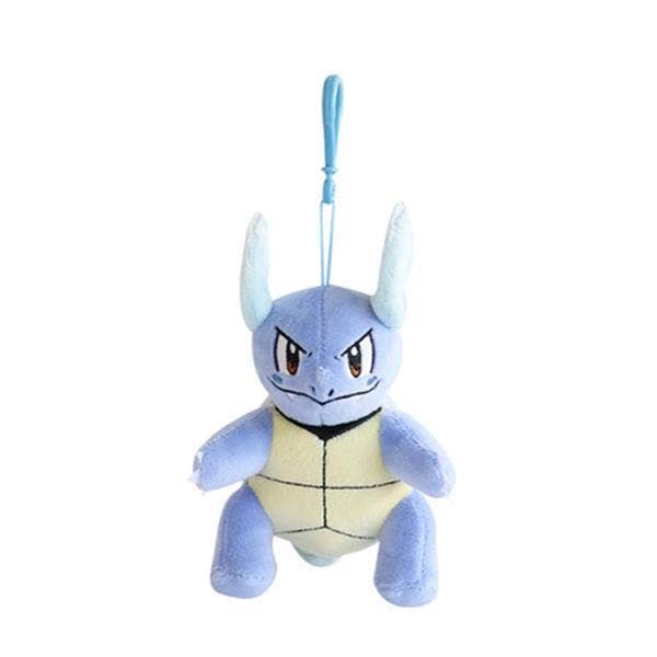 POKEMON PLUSH CLIP - WARTORTLE for wholesale by BCZShop