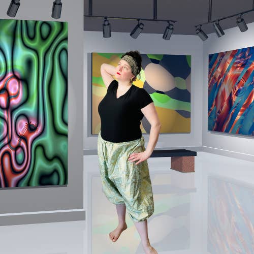 Pantaloni Artzy per la vendita all'ingrosso da parte di BoYo Pants